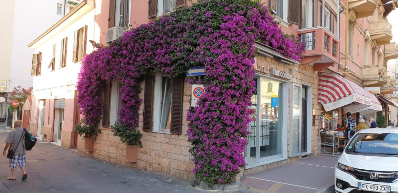 Hotel La Bouganville Taggia Exterior foto